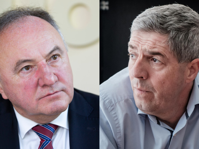 Béla Bugár, Pál Csáky