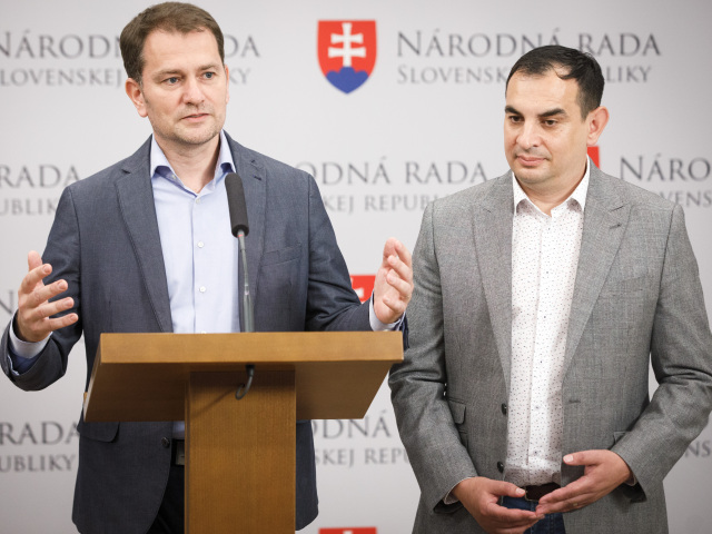 eurovoľby Prvý rómsky europoslanec  OľaNO Matovič Peter Pollák