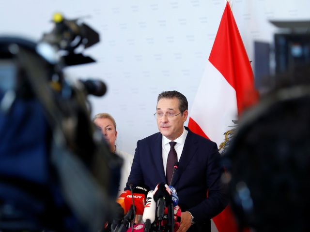Heinz-Christian Strache, rakúsko