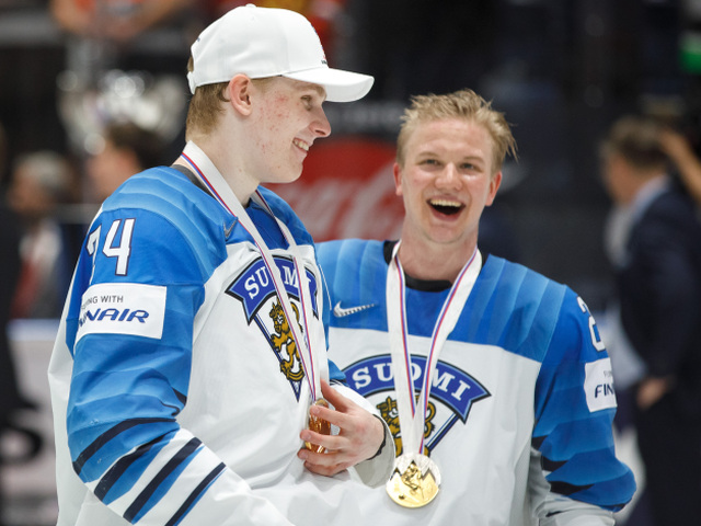 Kaapo Kakko, Toni Rajala