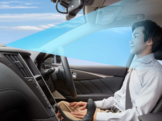 Nissan - automatizované riadenie