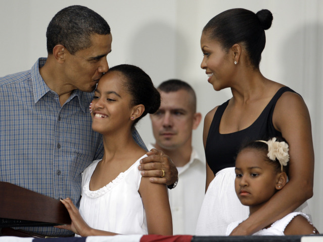 Obama Malia