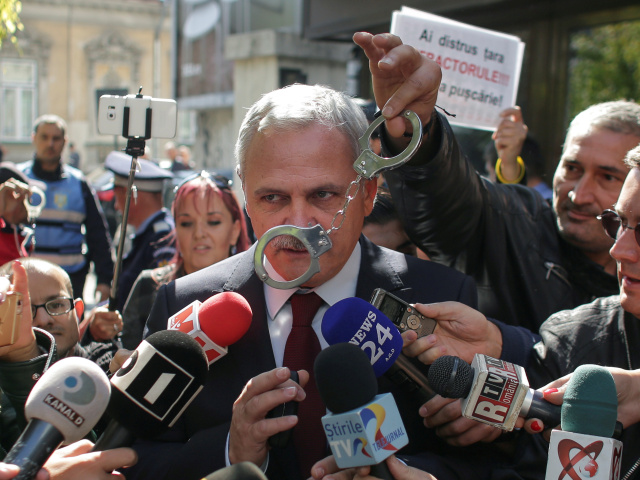 Rumunsko / Liviu Dragnea / väzenie /