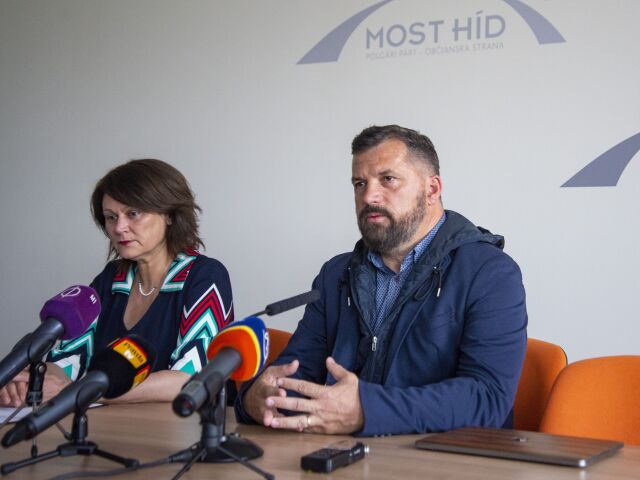 SR epvolby19 Most - Híd eurovoľby TK BAX