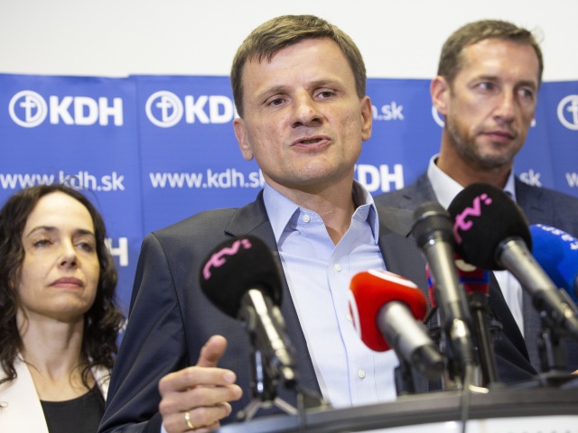 SR eurovoľby 2019 KDH Hlina, Lexmann, Majerský