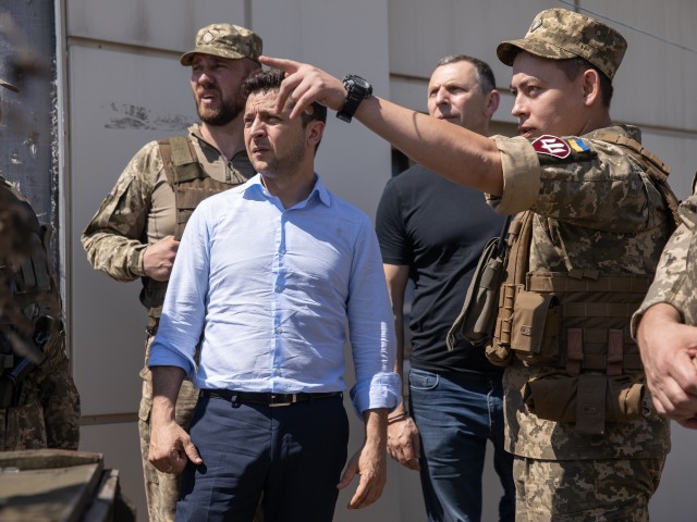 Ukrajina / Volodymyr Zelenskyj /