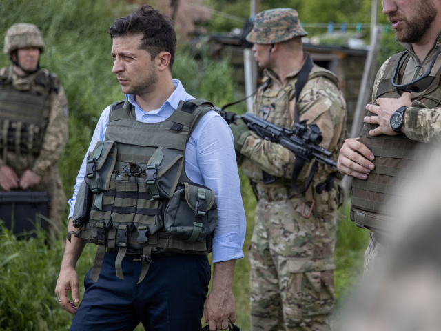 Volodymyr Zelenskyj / Ukrajina /