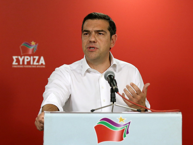 Alexis Tsipras / Grécko /
