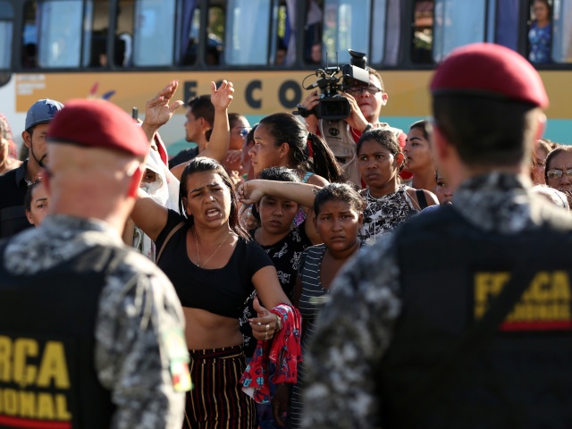 Brazília / Amazonas / väzenská vzbura /