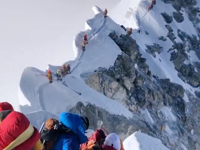 everest, horolezci, himaláje