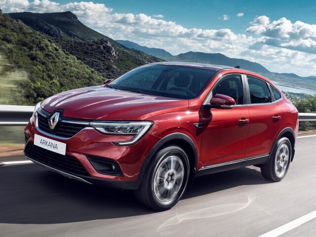 Renault Arkana - 2019
