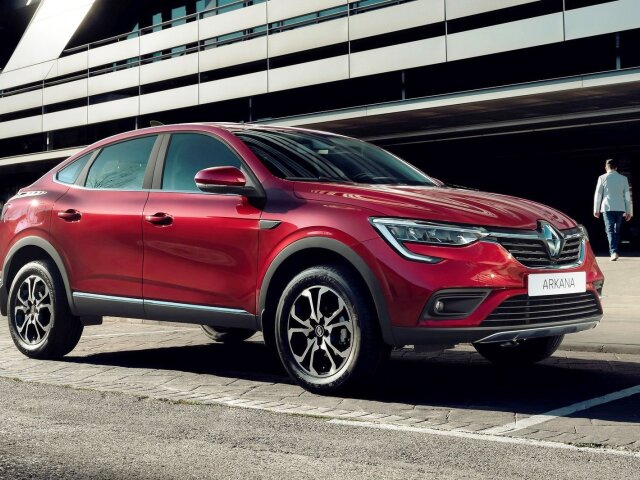 Renault Arkana - 2019