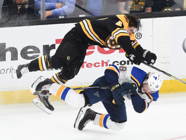 Torey Krug, Robert Thomas