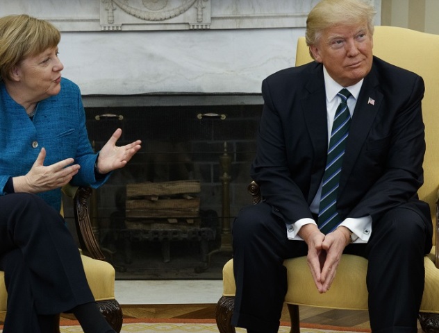 Trump US Germany