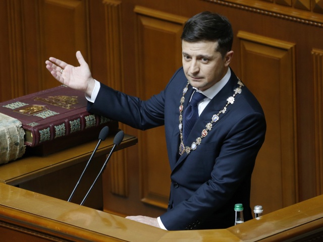 Ukrajinský prezident Volodymyr Zelenskyj