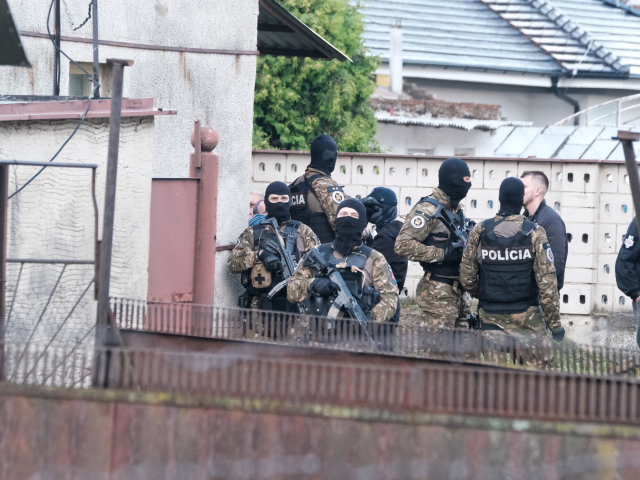 veľká mača, rekonštrukcia vraždy, polícia, komando lynx