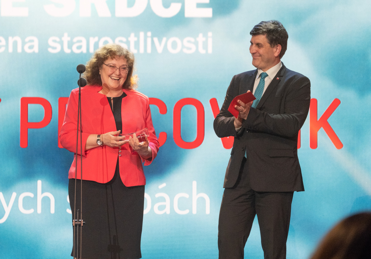 Dobré srdce, Braňo Ondruš, Andrea Pfundtnerová
