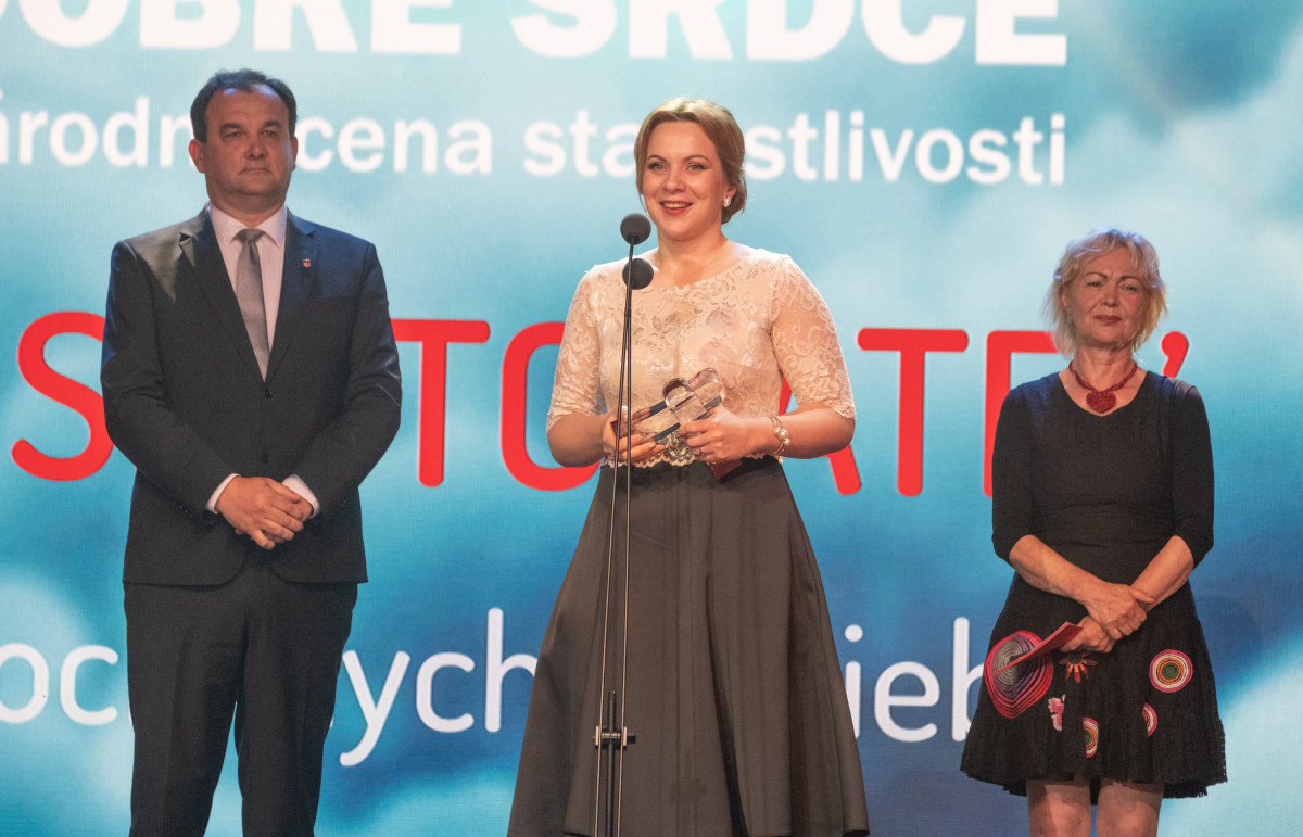Dobré srdce,  Erika Sučanská