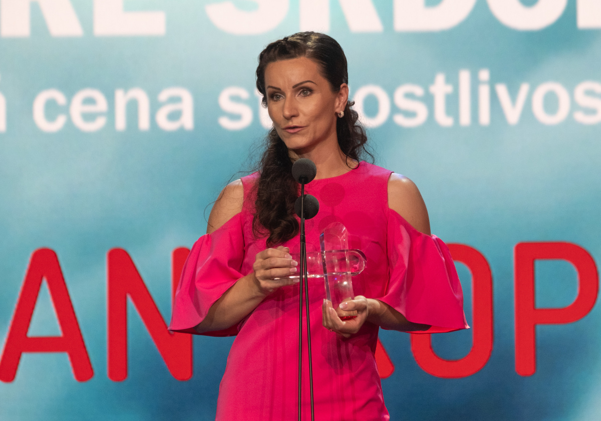 Dobré srdce, Jana Mrlianová, filantropka