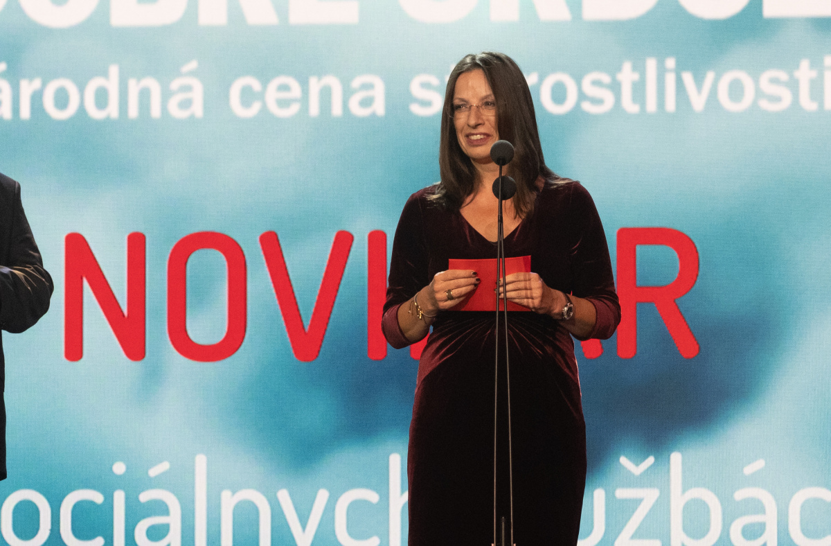 Dobré srdce, Nora Slišková