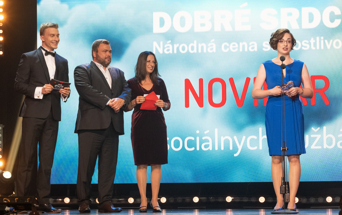 Dobré srdce, Nora Slišková,