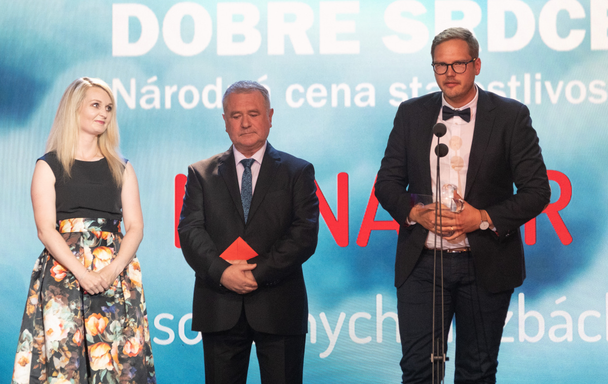 Dobré srdce,  Sergej Kára