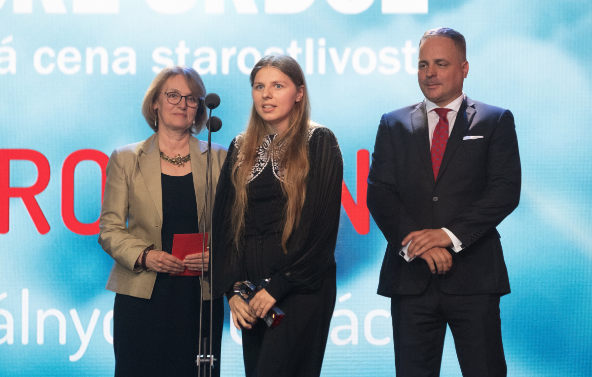 Dobré srdce,  Vanda Martáková