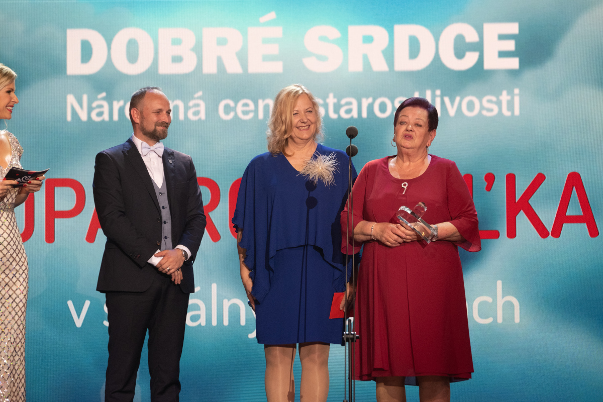 Dobré srdce, Viera Sečanská