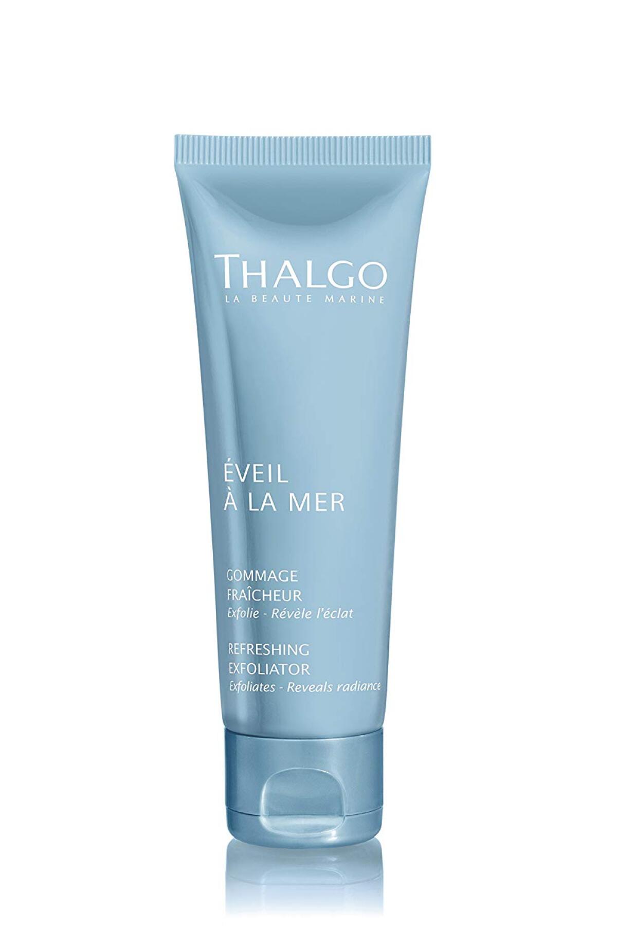 Jemný peeling na suchú a citlivú pleť  Thalgo Eveil a ĺa Mer