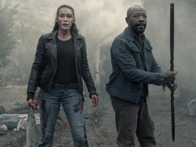 fear the walking dead, fear, zombíci,