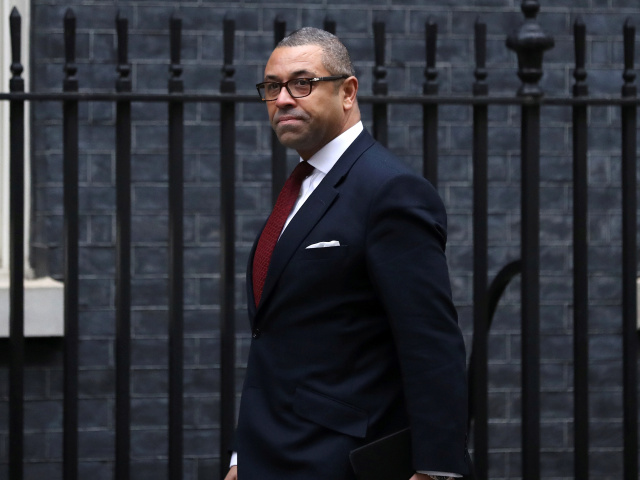 James Cleverly