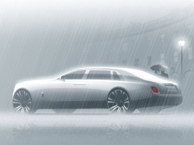 Rolls-Royce Ghost - 2010