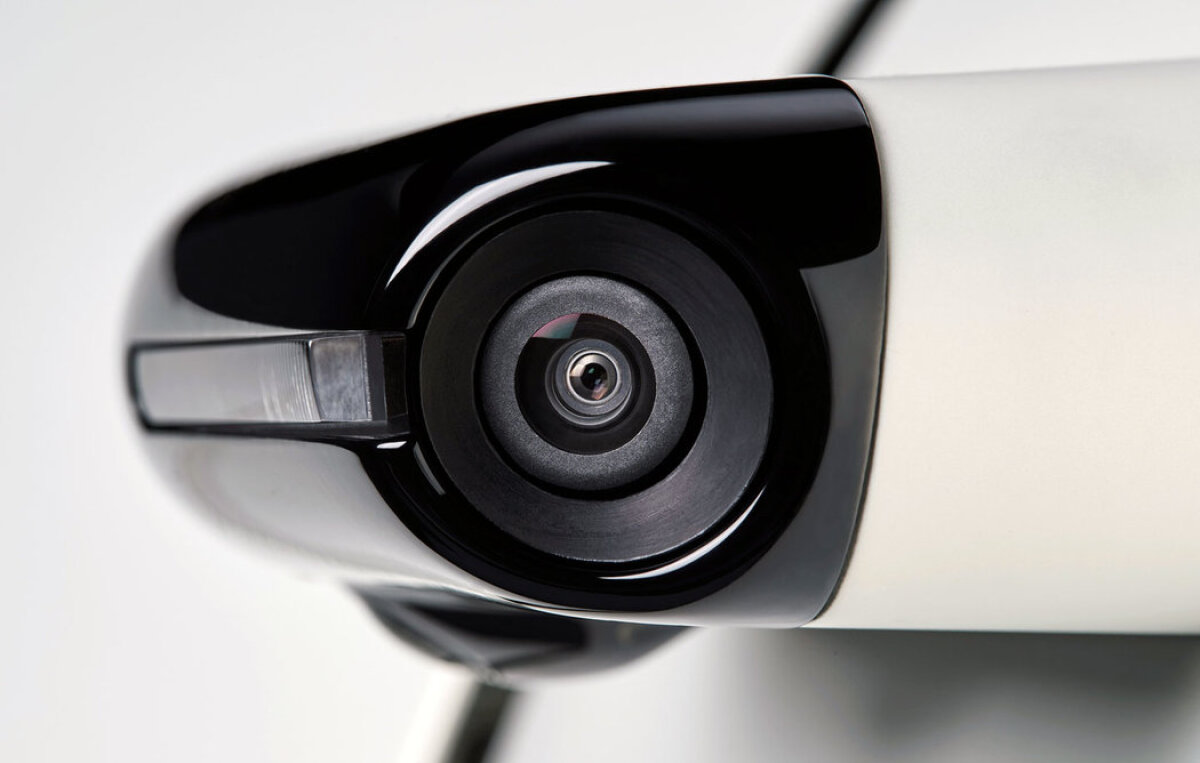 Honda E - virtuálne zrkadlá