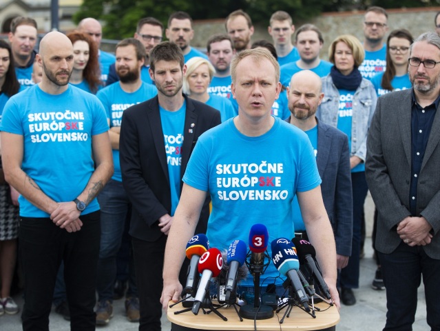 eurovoľby, PS-Spolu