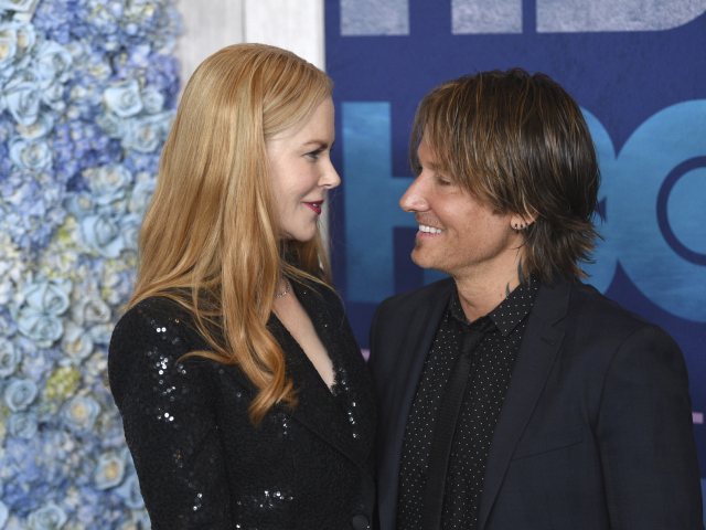 Herečka Nicole Kidman a jej manžel Keith Urban.