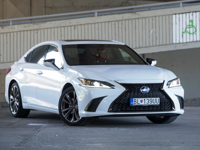 Lexus ES - test 2019