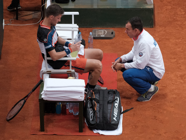Martin Kližan, Dominik Hrbatý
