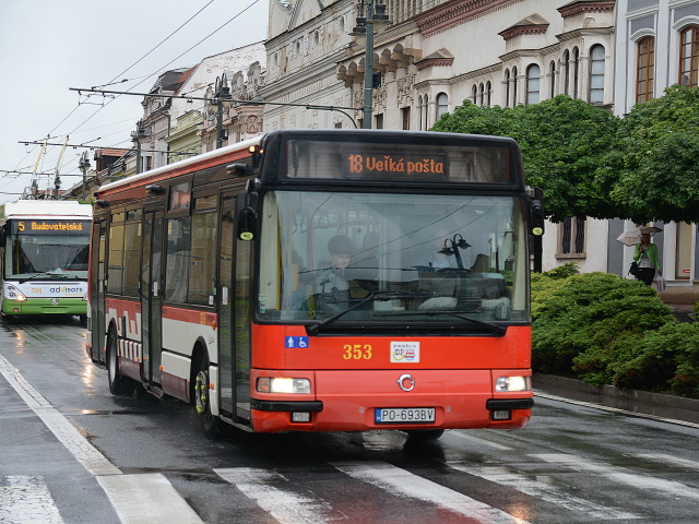 štrajk / vodiči / dopravny podnik mesta Prešov /