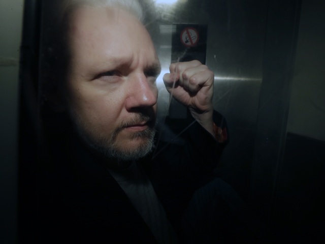 USA WikiLeaks Assange londýn