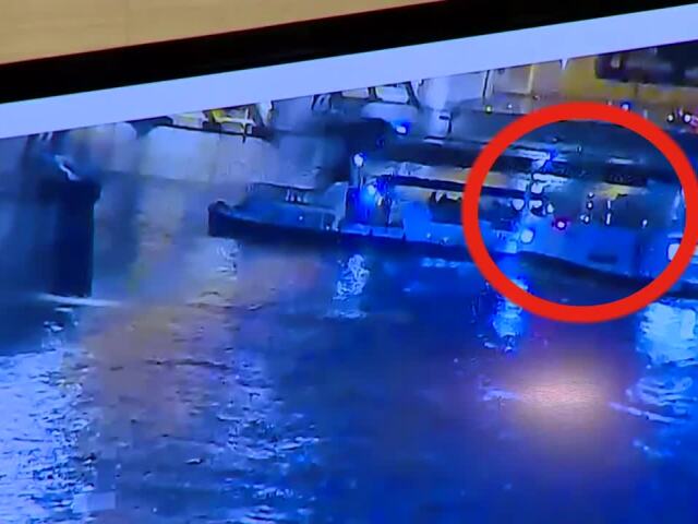 Zrážka lodí v Budapešti