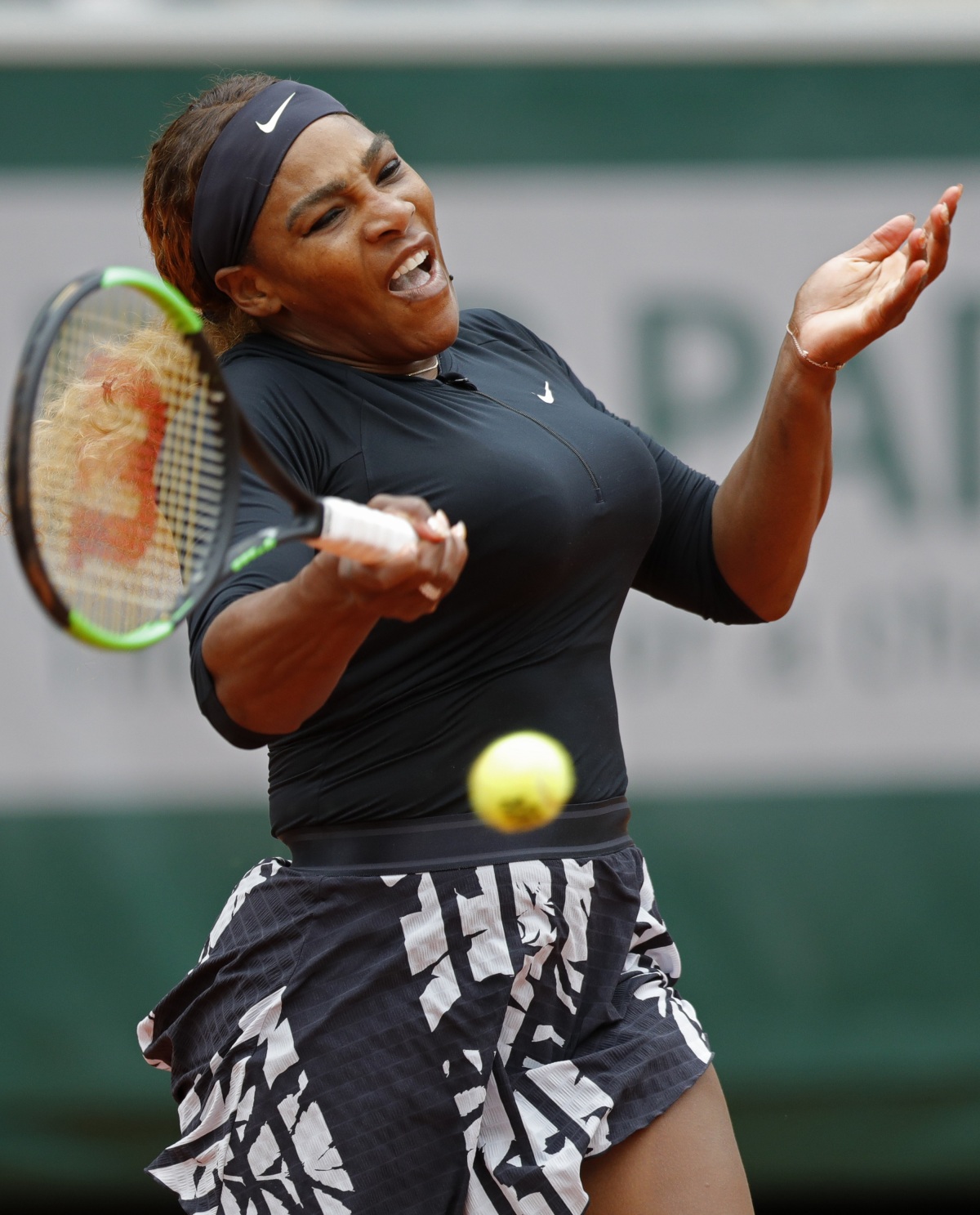 Francúzsko Tenis Roland Garros grandslam 2.kolo Williamsová