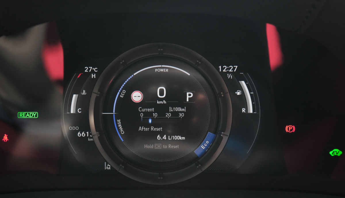 Lexus ES - test 2019