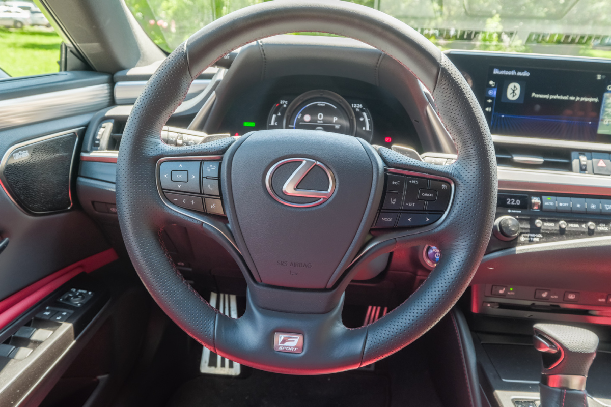 Lexus ES - test 2019
