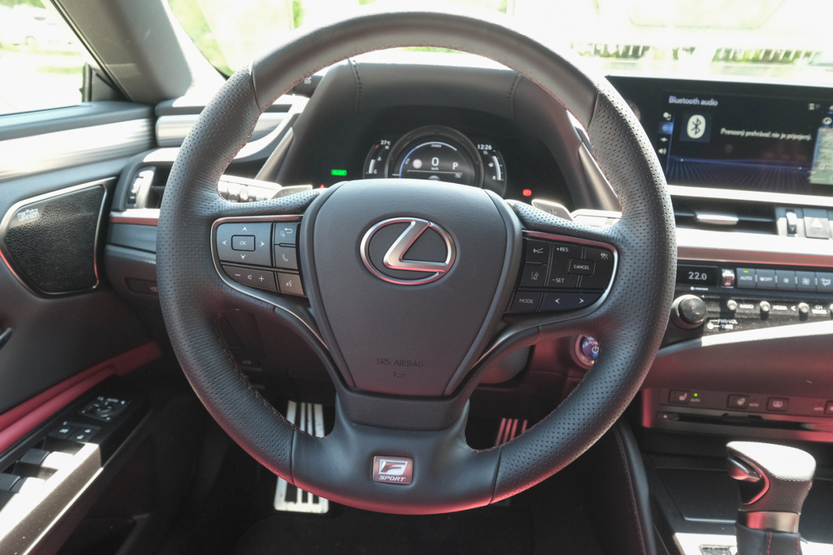 Lexus ES - test 2019