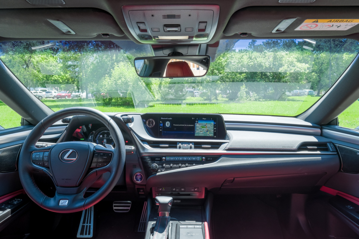 Lexus ES - test 2019