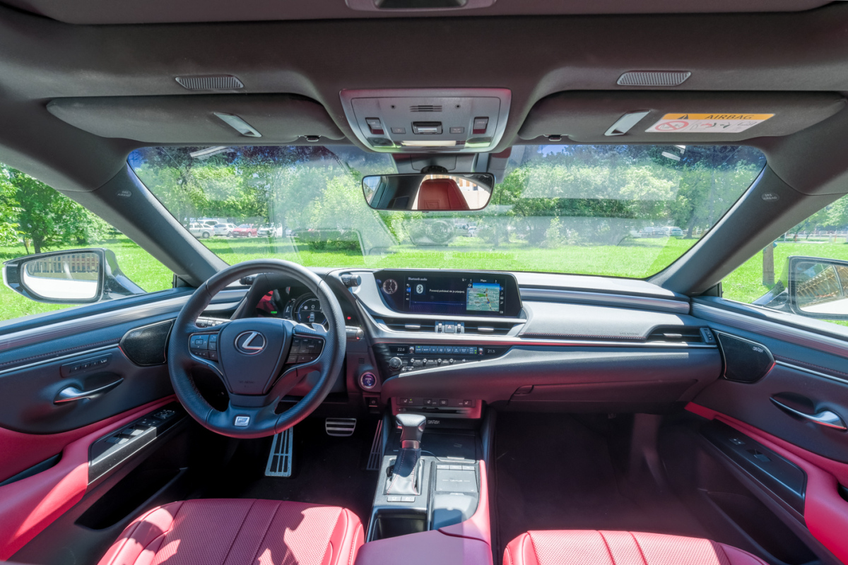 Lexus ES - test 2019