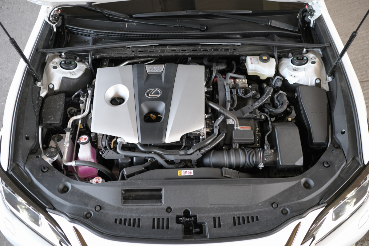 Lexus ES - test 2019