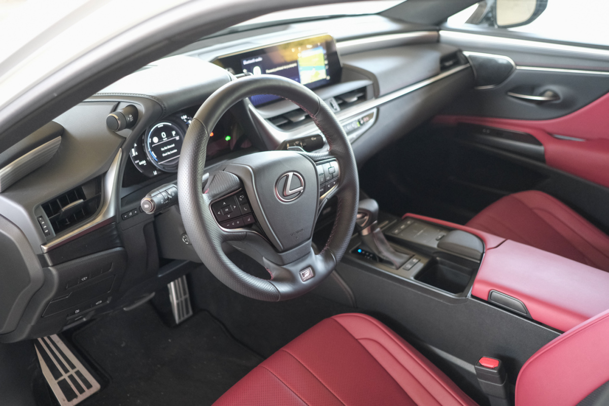 Lexus ES - test 2019