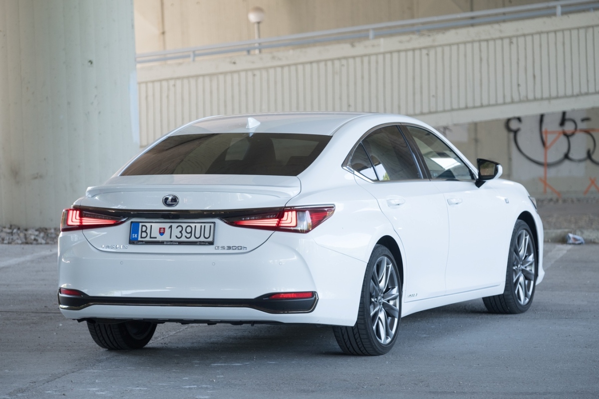 Lexus ES - test 2019