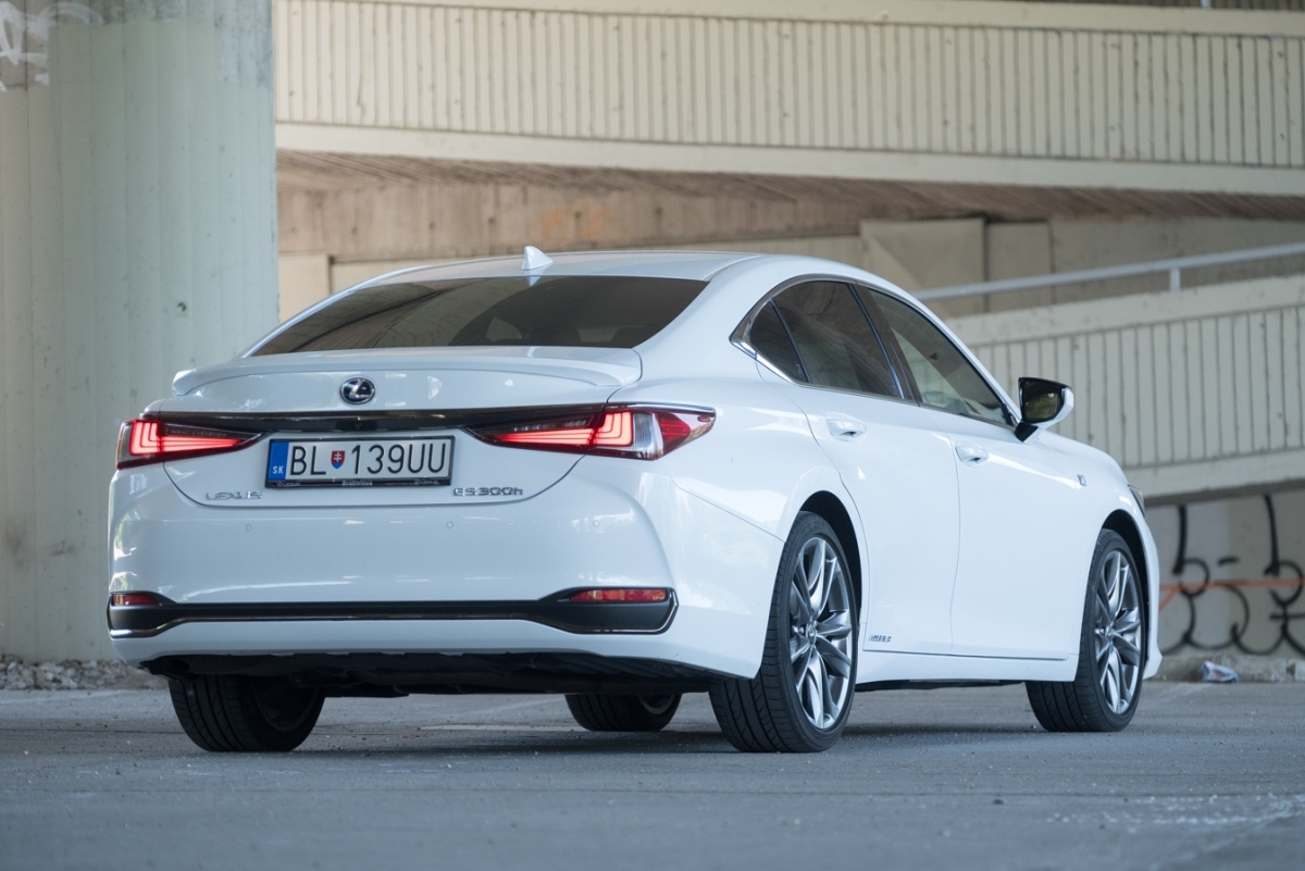 Lexus ES - test 2019